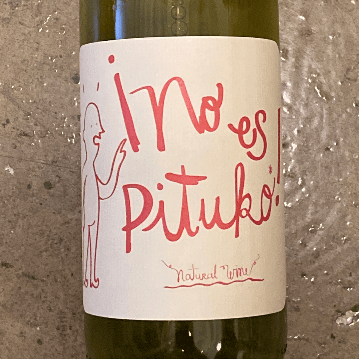 Viña Echeverria, No es Pituko Chardonnay 2024, 750mL