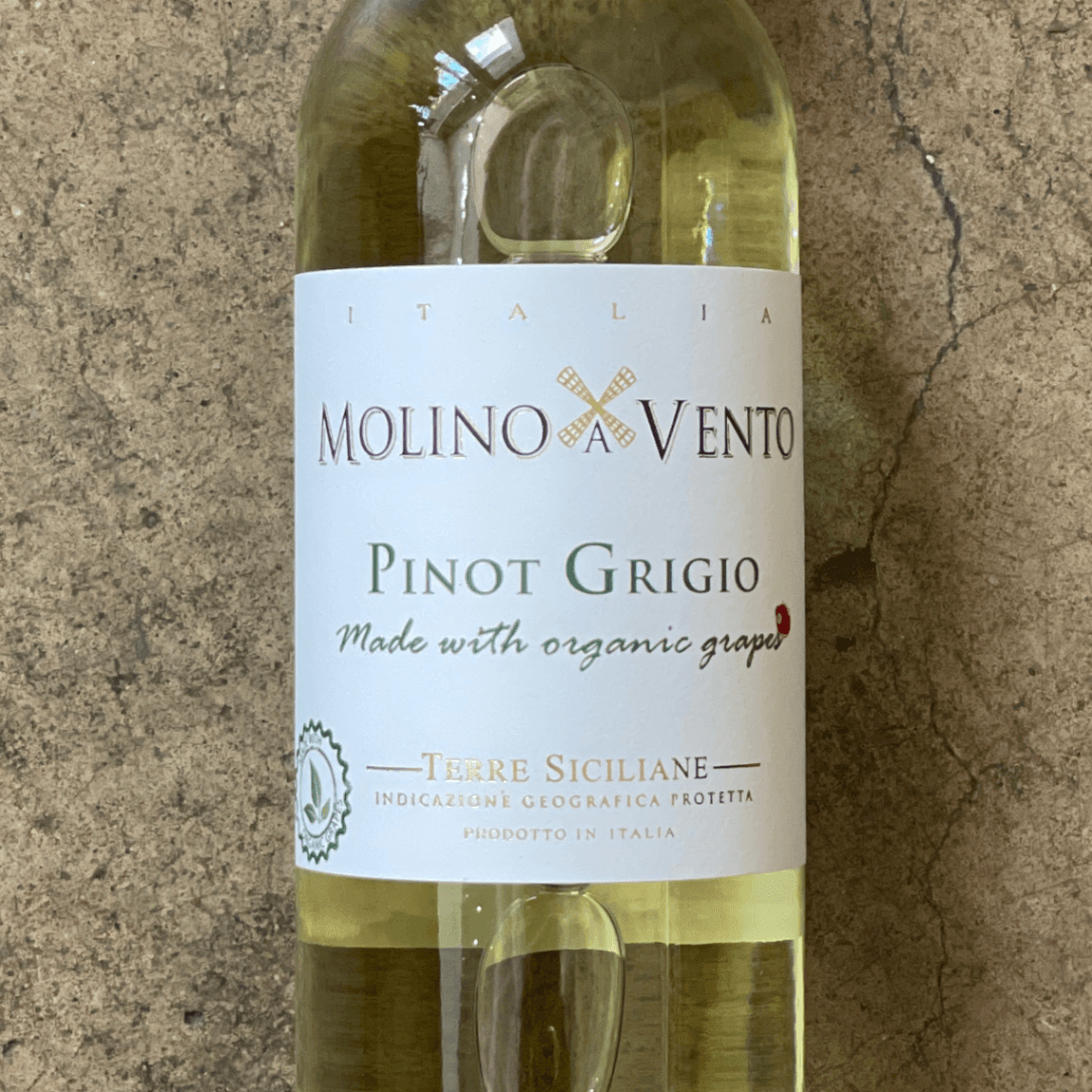 Molino A Vento, Pinot Grigio 2024, 750 mL