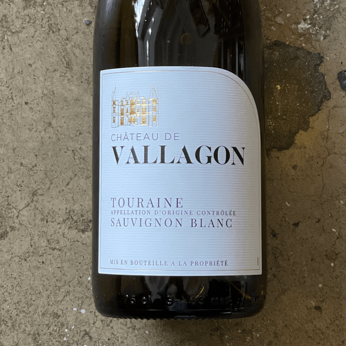Château de Vallagon, Touraine Sauvignon Blanc 2024, 750ml