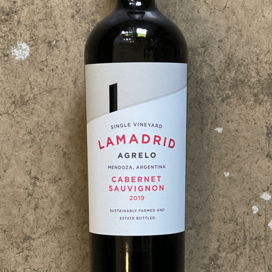 Lamadrid, Cabernet Sauvignon 2023, 750mL