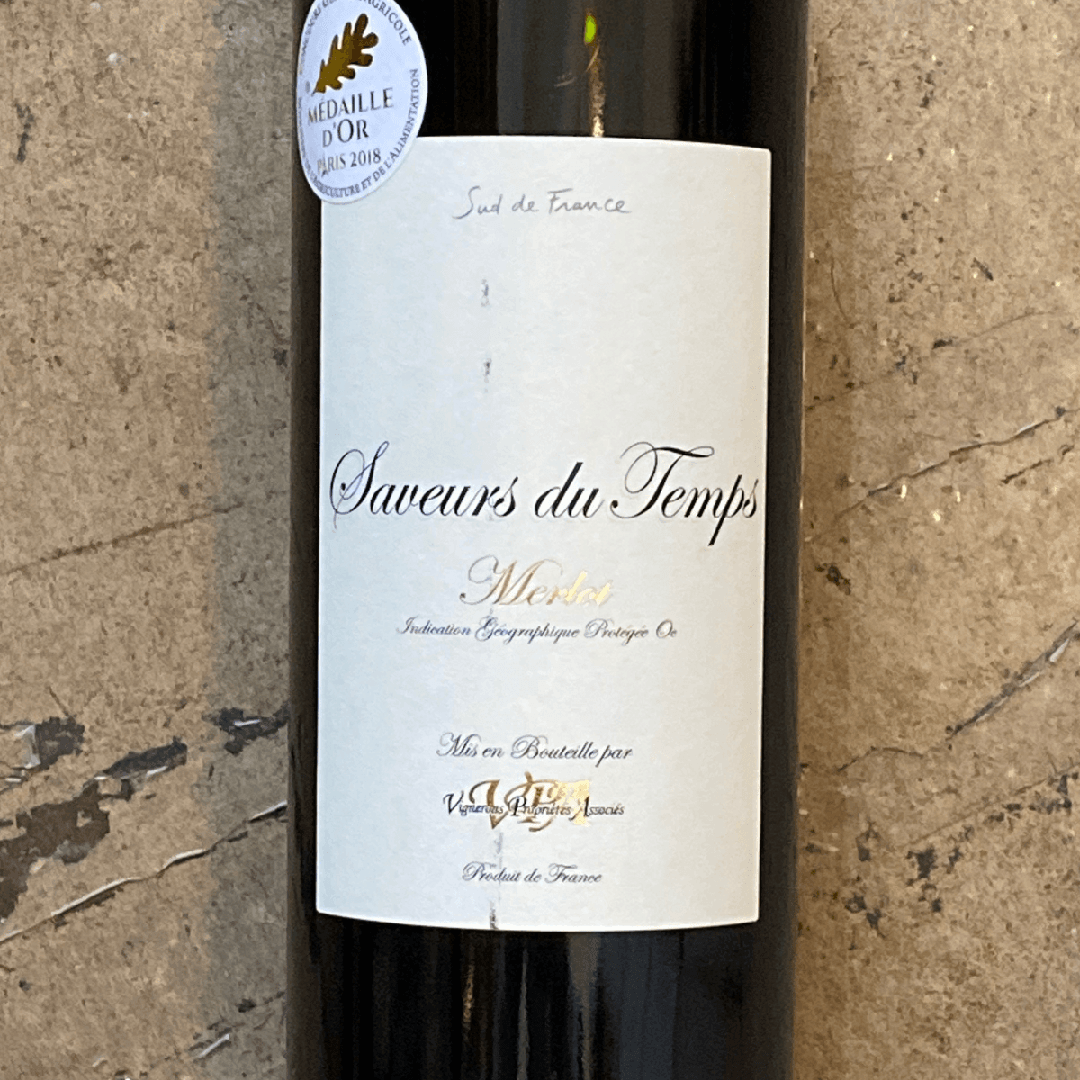 Saveurs du Temps, Merlot 2023, 750 mL
