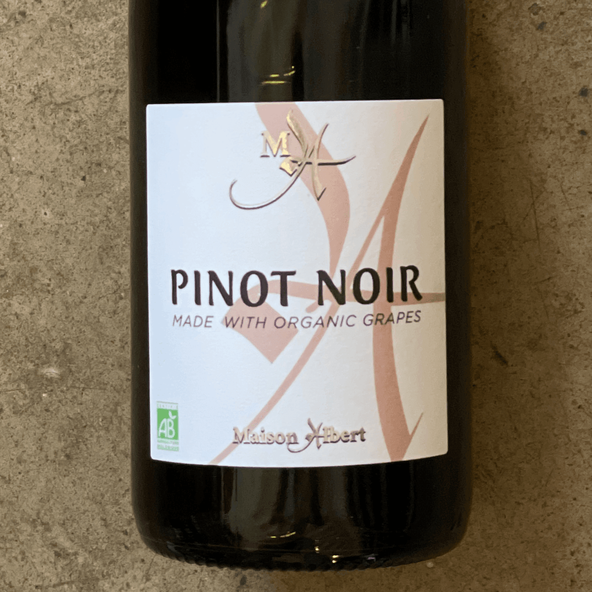 Maison Albert, Pinot Noir 2023, 750mL