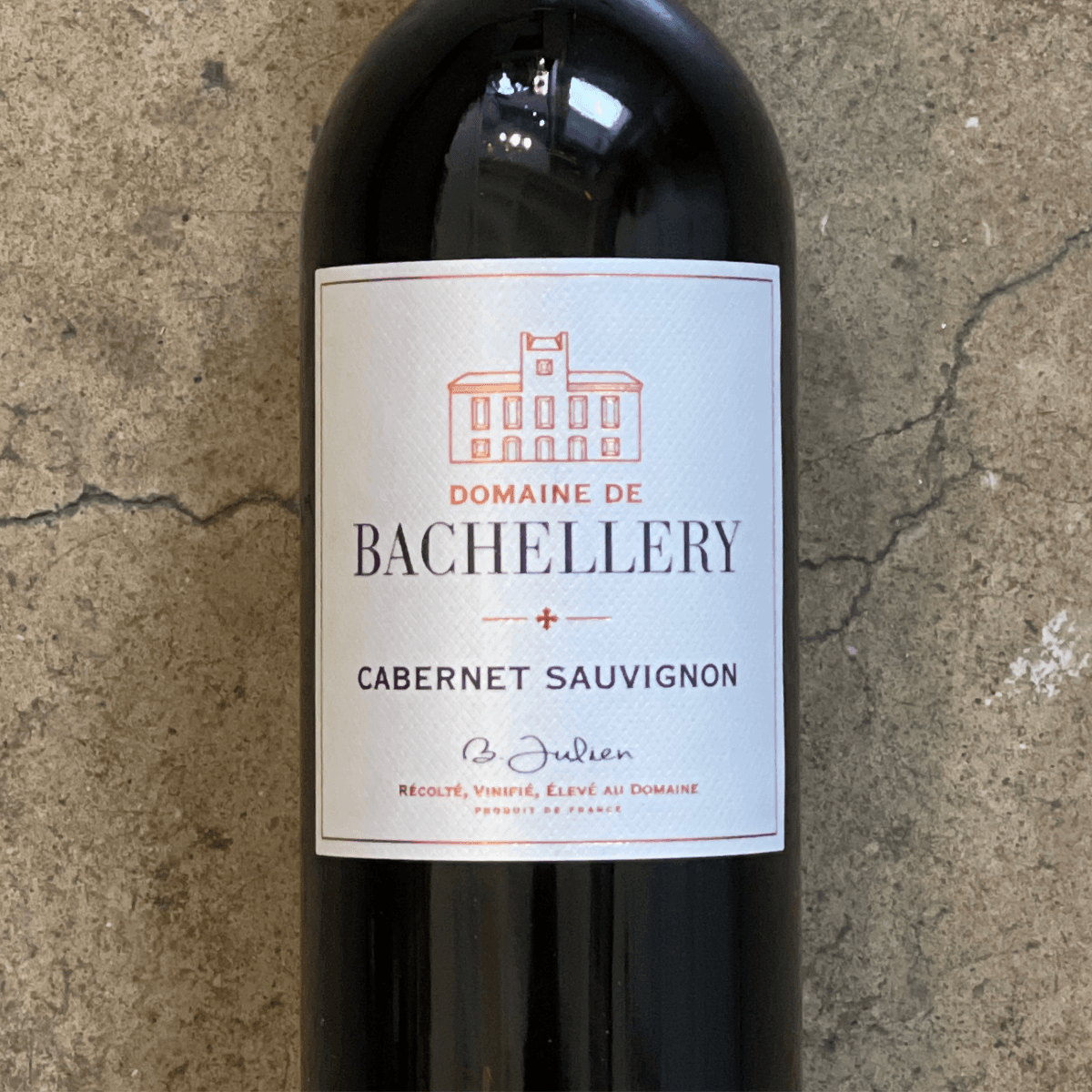 Domaine de Bachellery, Cabernet Sauvignon 2023, 750 mL