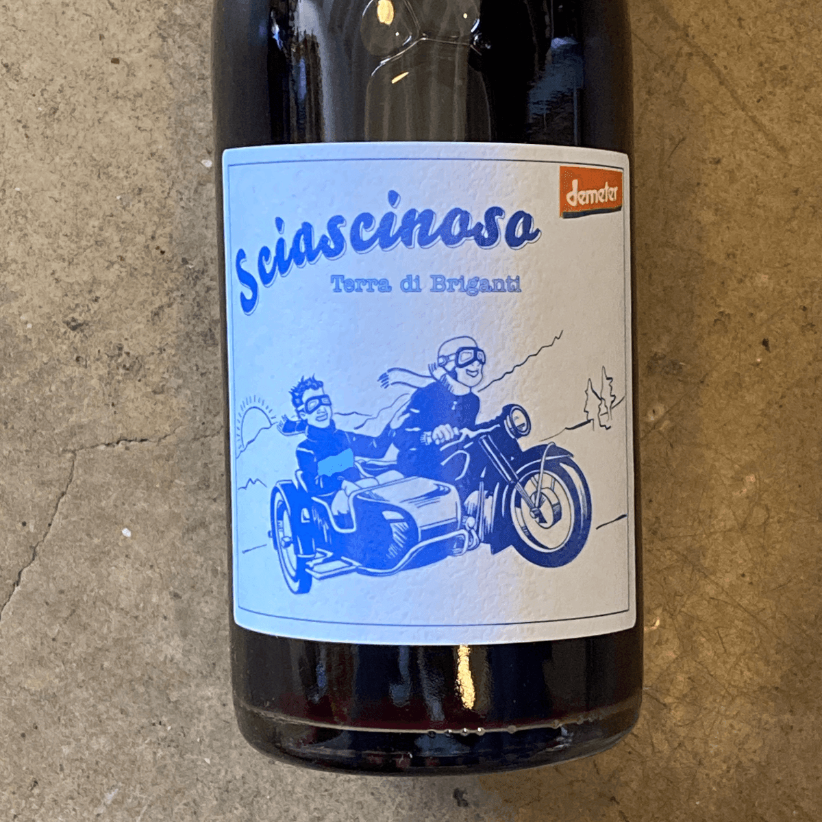 Terra di Briganti, Sciascinoso 2021, 750 mL
