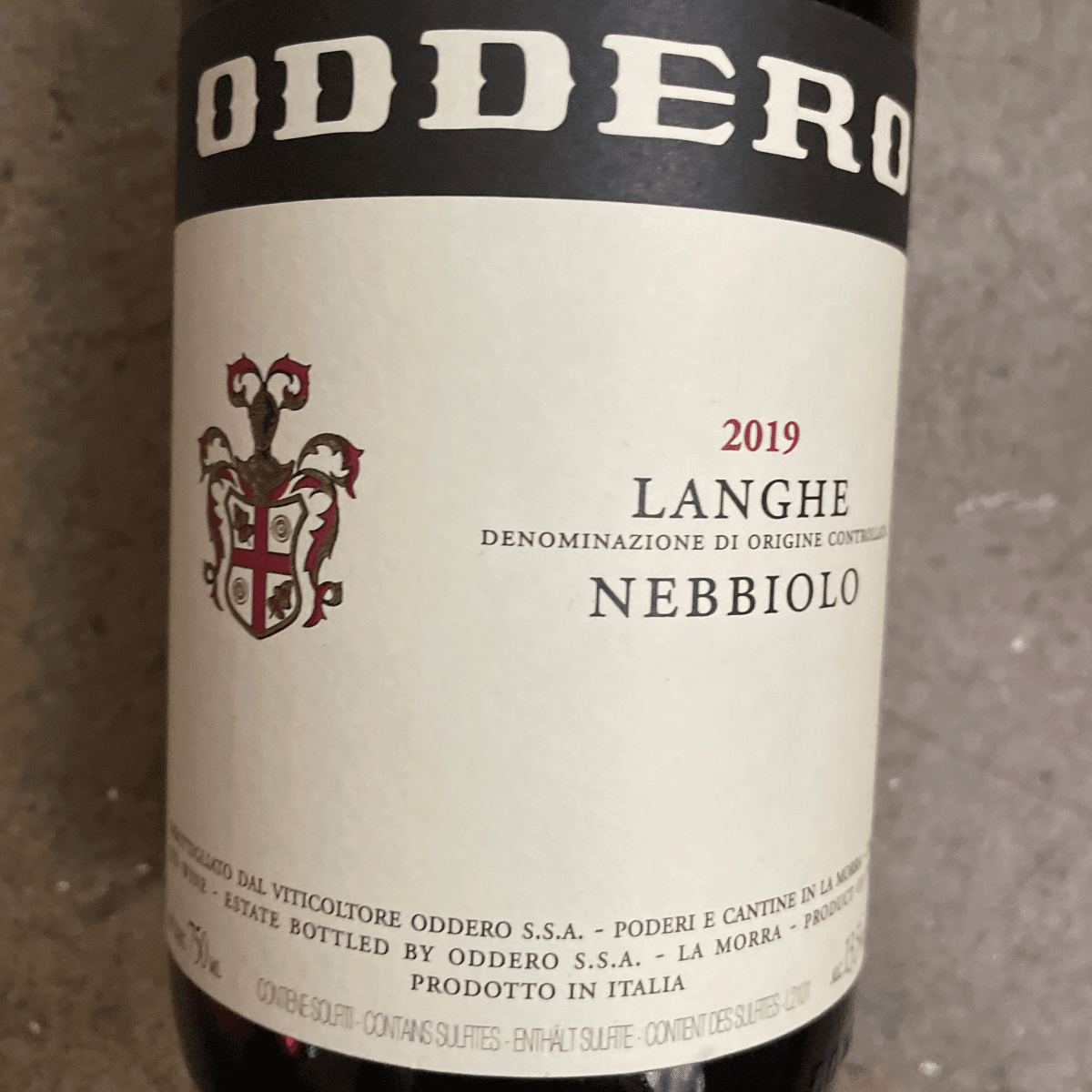 Oddero, Langhe Nebbiolo 2024, 750 mL