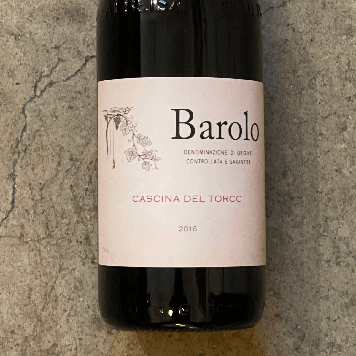 Cascina del Torcc, Barolo 2021, 750 mL
