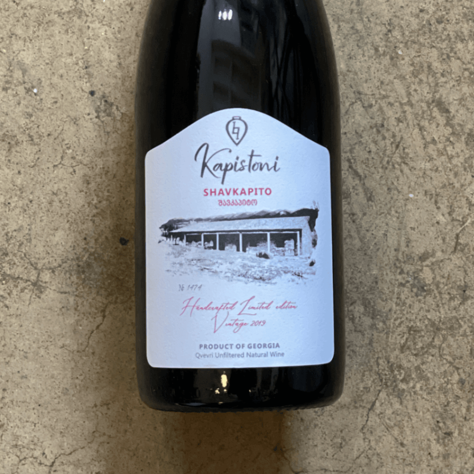 Kapistoni, Shavkapito 2021 750 ML