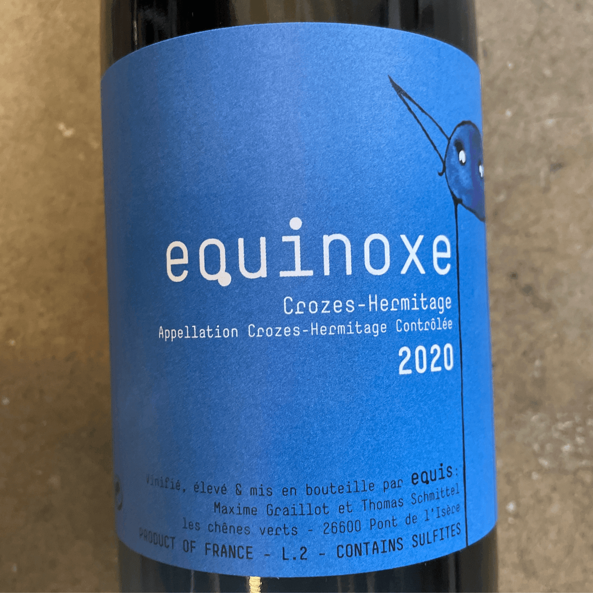 Maxime Graillot, Crozes-Hermitage "Equinoxe" 2024, 750 mL