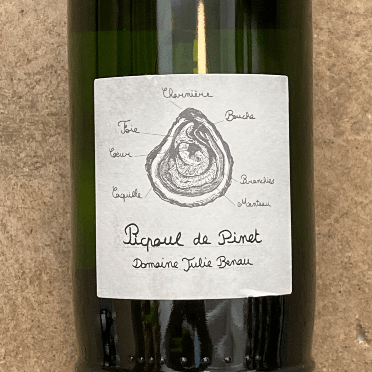 Domaine Julie Benau, Picpoul de Pinet 2022, 750 mL