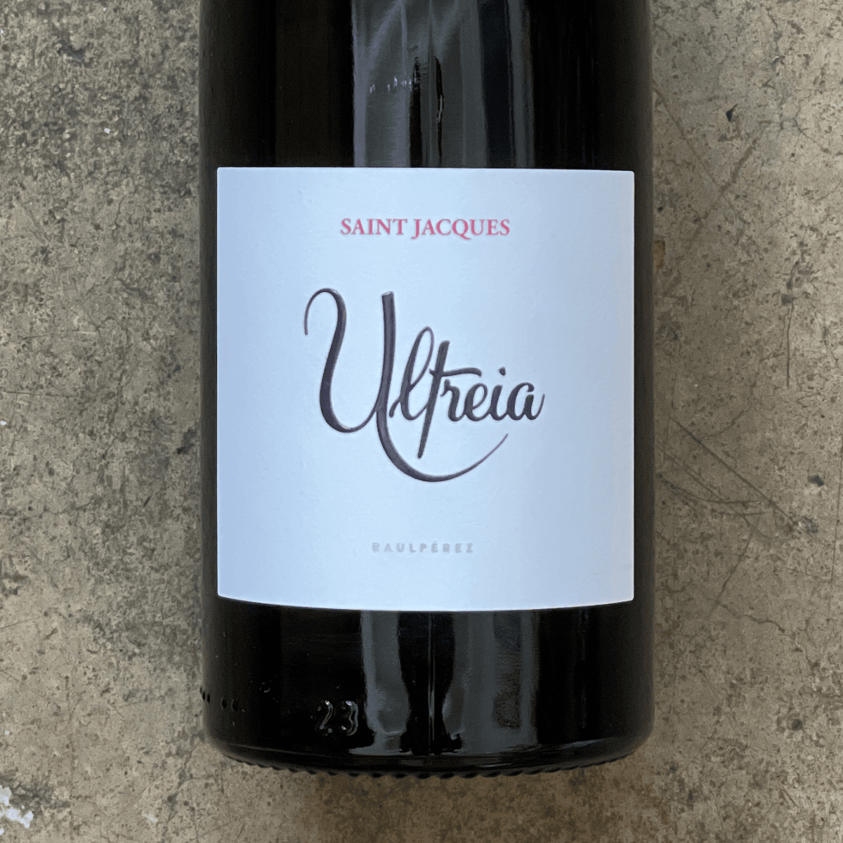 Bodegas y Viñedos Raúl Pérez, Ultreia Saint Jacques 2021 750 Ml