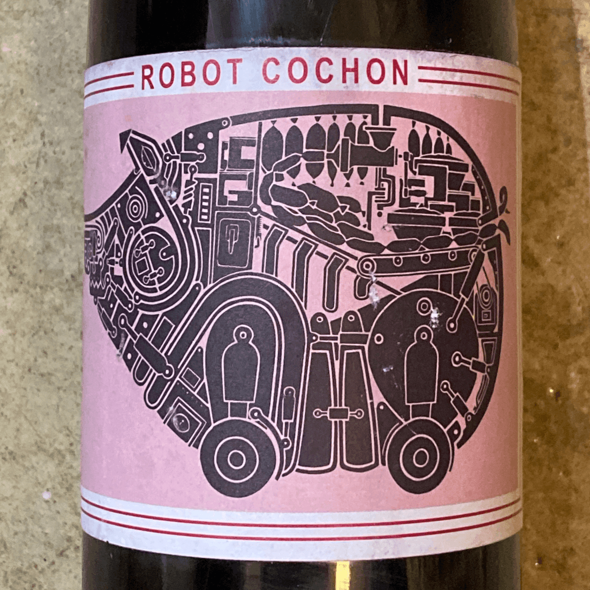 Domaine Julie Benau, Robot Cochon 2020, 750 mL