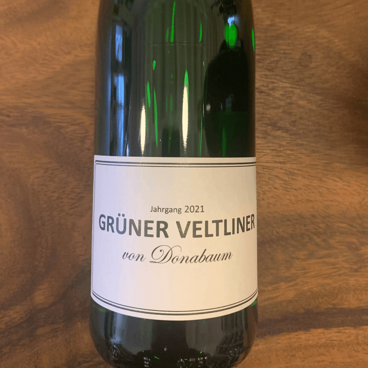 Von Donabaum, Burgenland Grüner Veltliner 2024, 750 mL