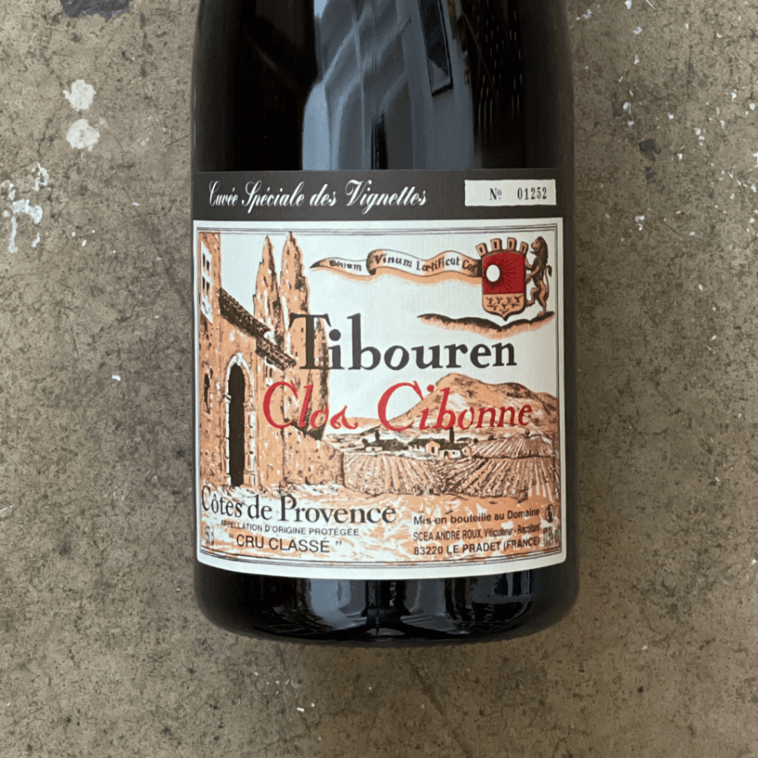 Clos Cibonne, Cuvée Spéciale des Vignettes Rosé 2020, 1.5 L