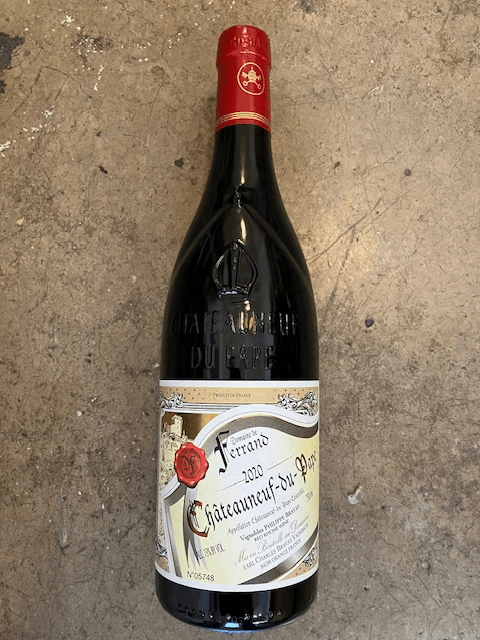 Domaine de Ferrand, Châteauneuf-du-Pape 2020, 750 mL