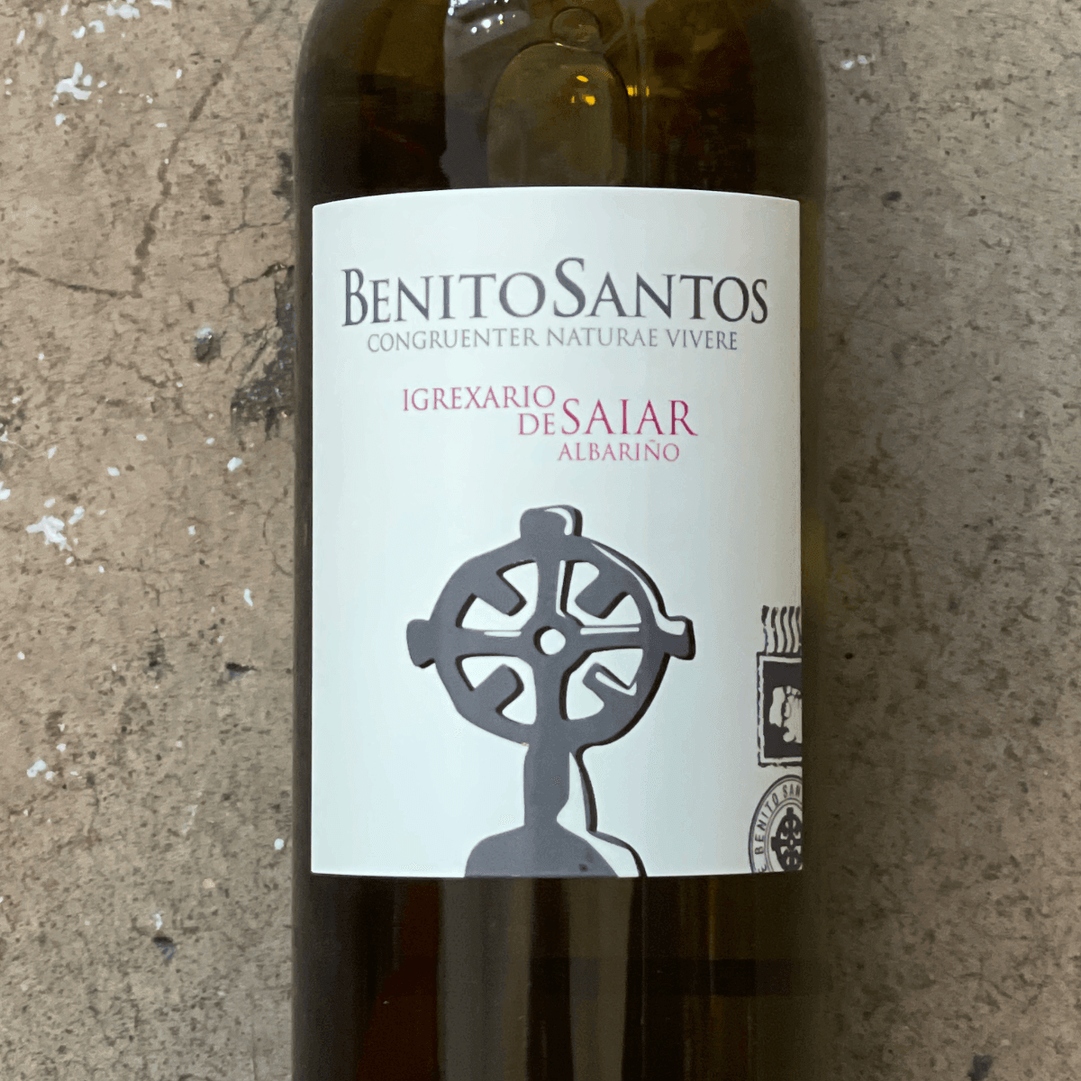 Benito Santos, Albariño Igrexario de Saiar 2024, 750 mL