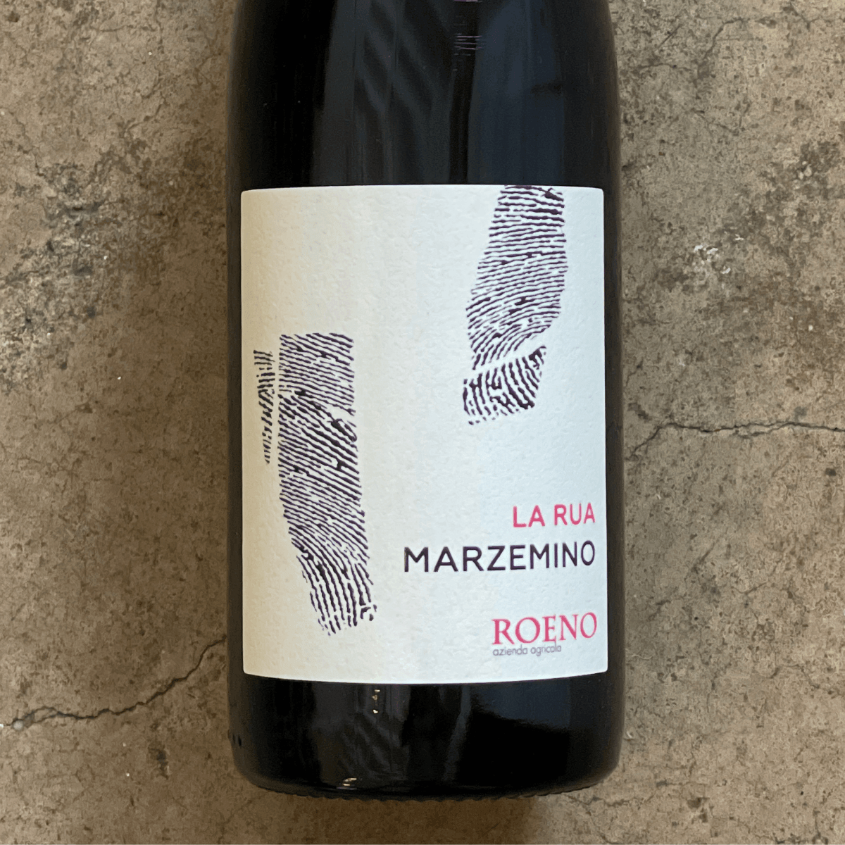Roeno, Marzemino "La Rua" 2024, 750 mL