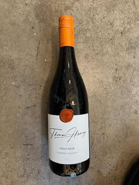 Thomas Henry Wines, Pinot Noir 2024, 750 mL