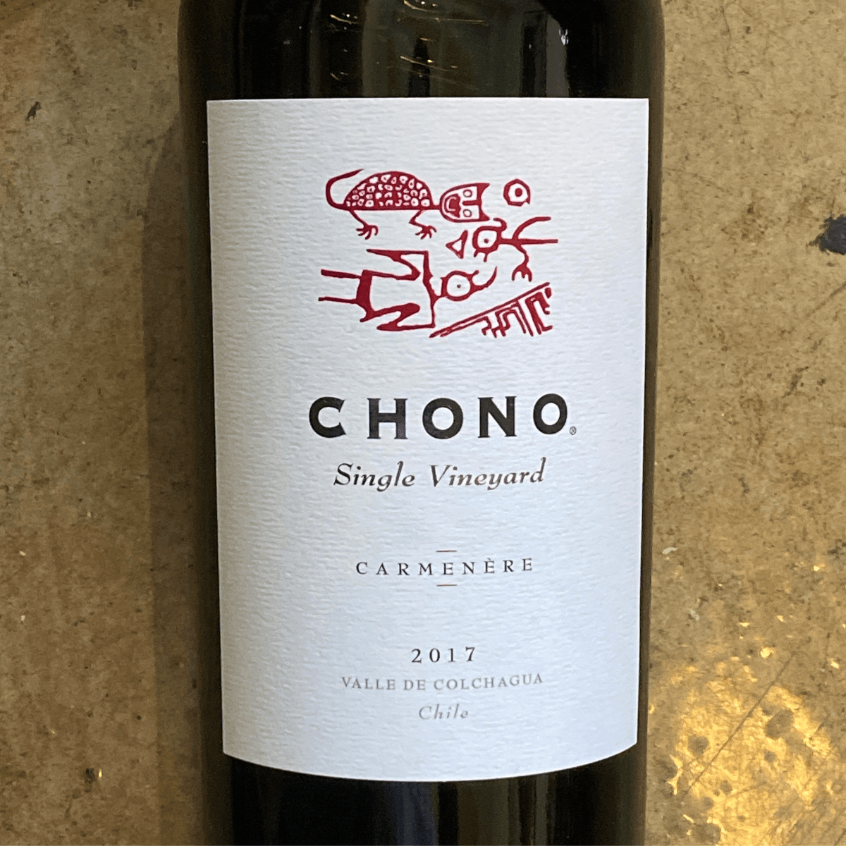 Chono, Carménère 2022, 750 mL