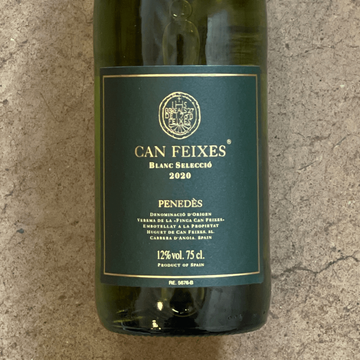 Huguet de Can Feixes, Blanc Selecció 2023, 750 mL