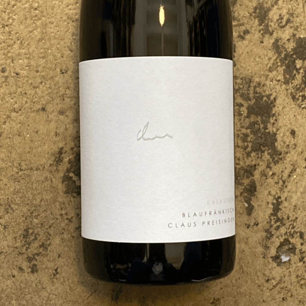 Claus Preisinger, Blaufränkisch Kalkstein 2022, 750 mL