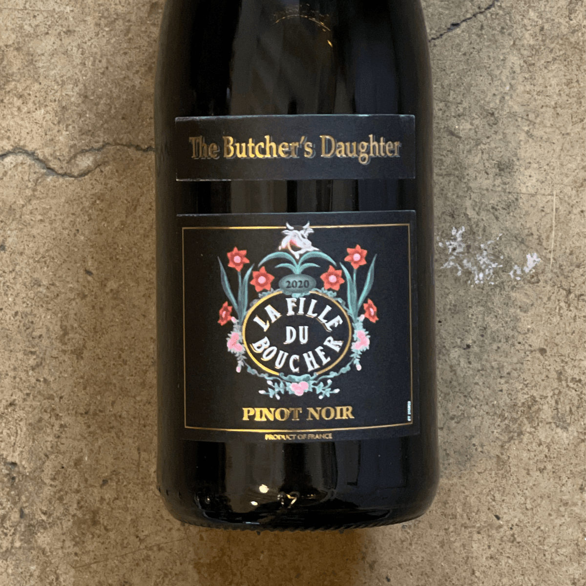 The Butcher's Daughter, Pinot Noir 2025, 750 mL
