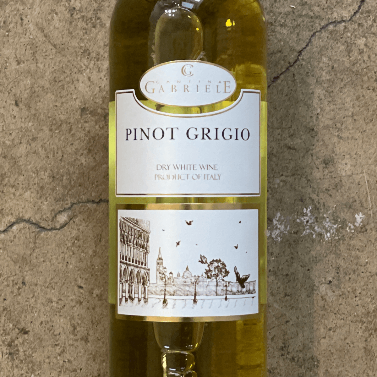 Cantina Gabriele, Pinot Grigio 2024, 750 mL