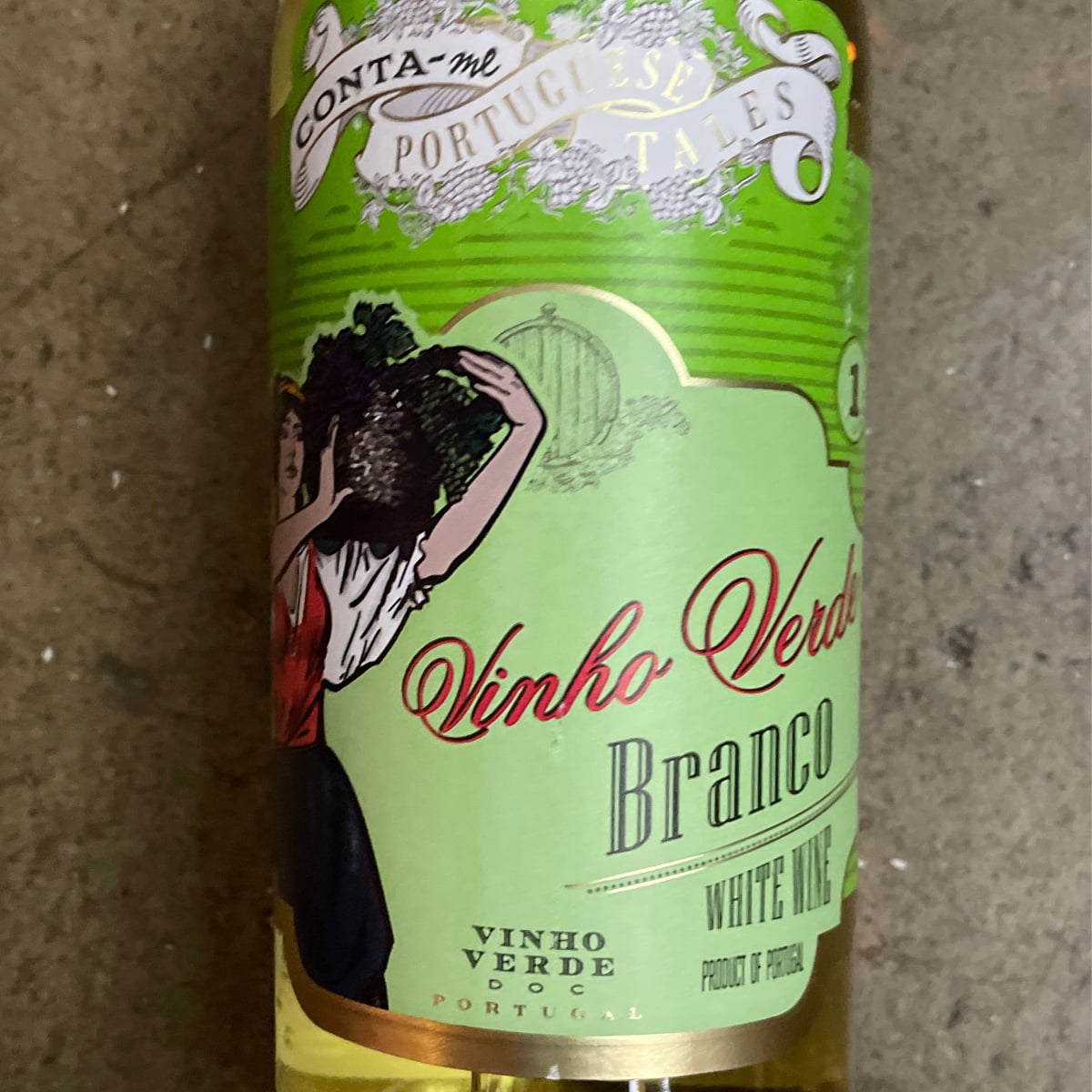 Conta-Me, Vinho Verde 2022, 1.0 L