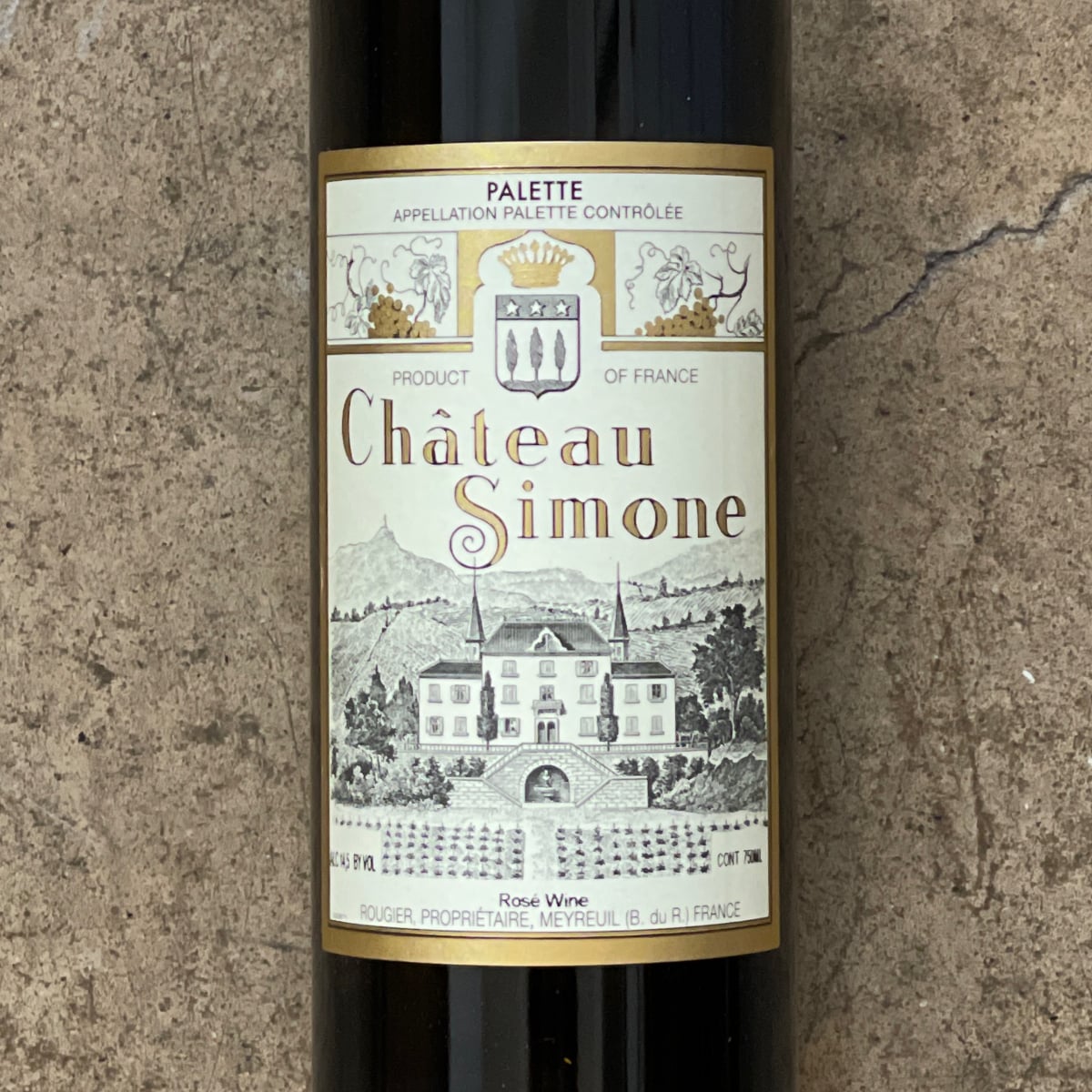 Château Simone, Palette Rosé 2020, 750mL