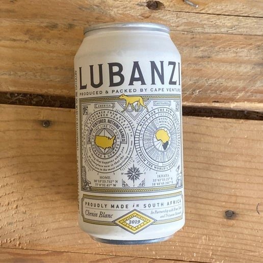 Lubanzi Chenin Blanc Can  2023, 375 Ml