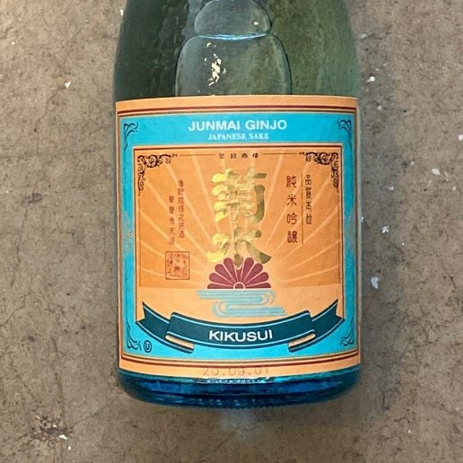 Kikusui Shuzo, Junmai Ginjo 300mL