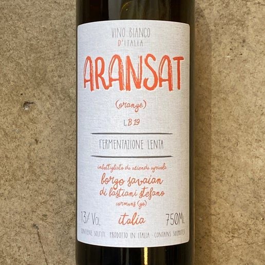 Borgo Savaian di Bastiani Stefano, Aransat 2024, 750 mL