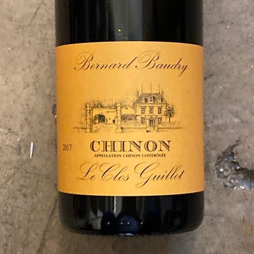 Bernard Baudry, Chinon Le Clos Guillot 2020, 750 mL