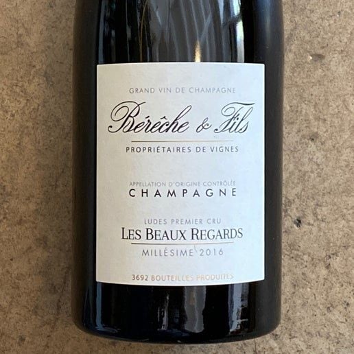Bereche et Fils, Les Beaux Regards 2018, 750 mL