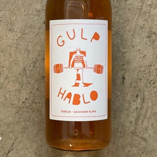 Gulp/Hablo, Orange! 2025, 1.0L