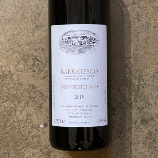 Guido Rivella, Barbaresco "Montestafano" 2019,  750 mL