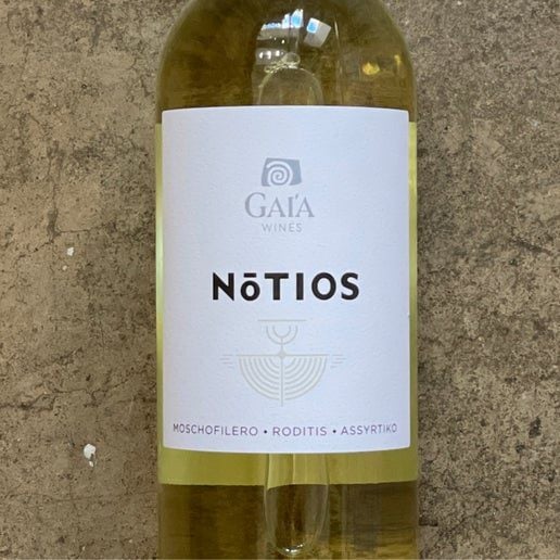 Gai'a Wines, Notios White 2022, 750 mL