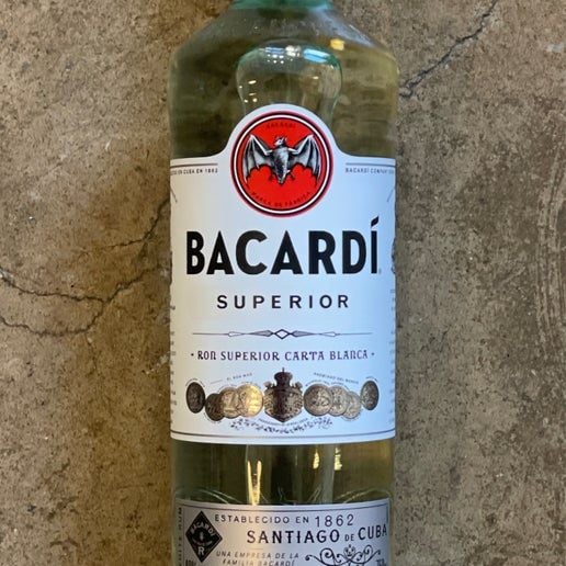 Bacardi, Rum Superior 375mL