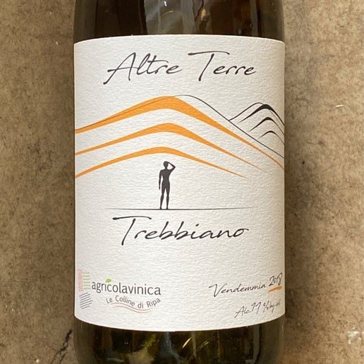 Azienda Agricola Vinica, Altre Terre Trebbiano Terre degli Osci 2020, 750 mL