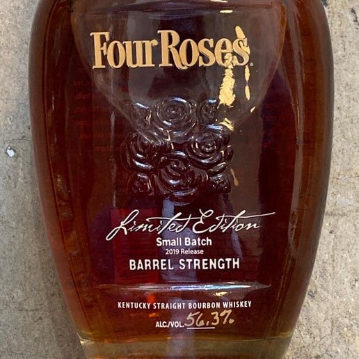 Four Roses, 2020 Limited Edition Small Batch Barrel Strength 750mL