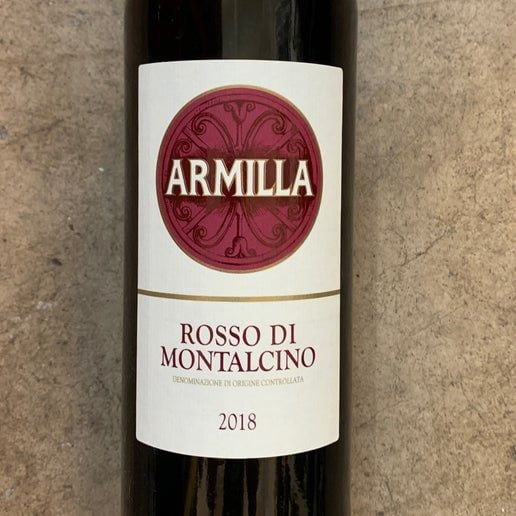 Armilla, Rosso di Montalcino 2022, 750 mL