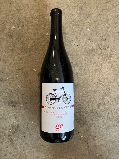 Gc Commuter Cuvee Williamette Valley Pinot Noir 2023