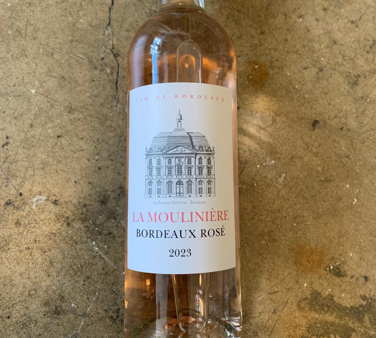 La Mouliniere Bordeaux Rose 2025