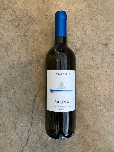Caravaglio Salina , Malvasia 2025, 750 mL