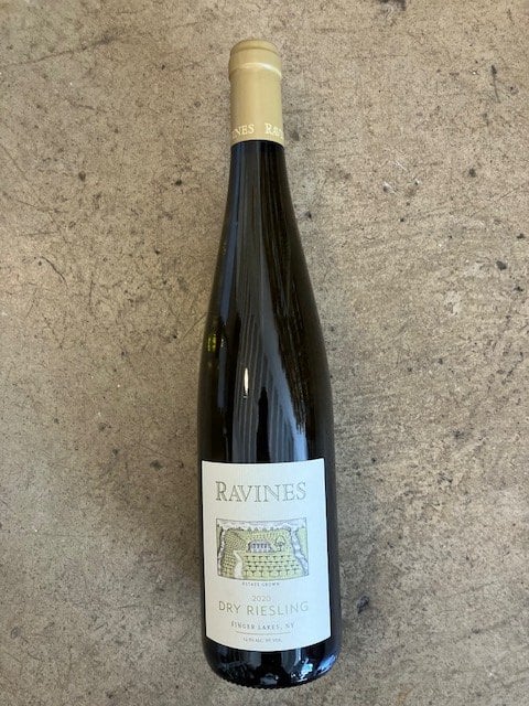 Ravines, Dry Riesling 2022 750 Ml