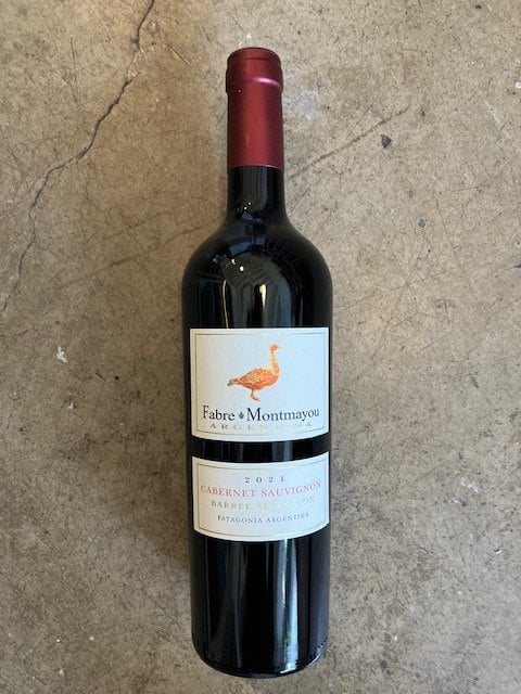 Fabre Montmayou Cabernet Sauvignon Patagonia 2024