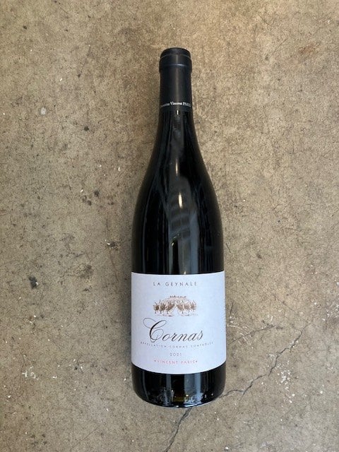Vincent Paris, Cornas "La Geynale" 2021, 750 mL