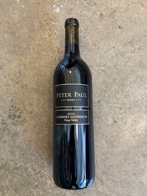 Peter Paul, Cabernet Sauvignon 2019, 750 mL