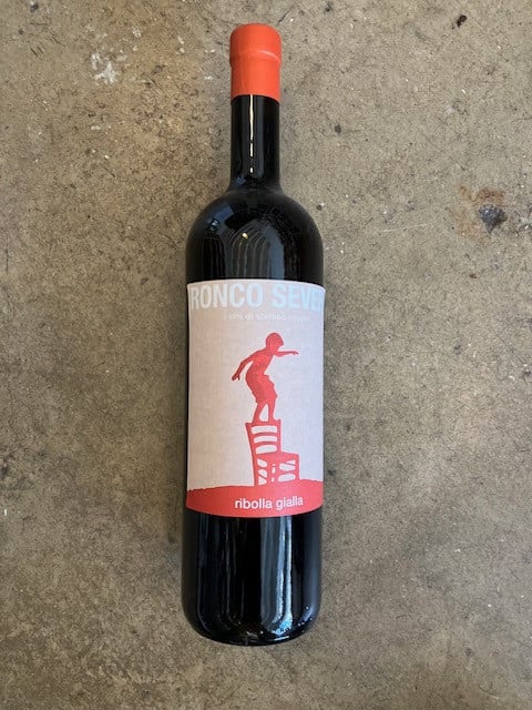 Ronco Severo, Ribolla Gialla 2019, 750 mL