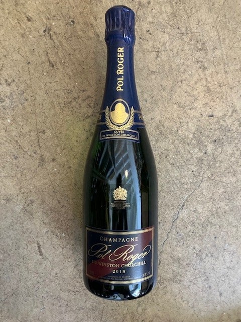 Pol Roger, Cuvée Sir Winston Churchill 2013, 750 mL