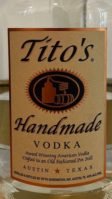 Tito's, Vodka 1.75L
